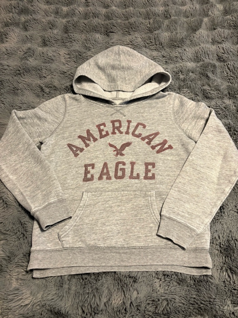 American Eagle Outfitters Logo Hoodie
